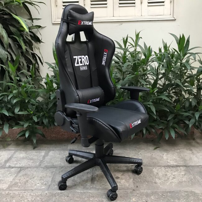 Ghế Gaming Extreme Zero V1 (Full Black) - Hình ảnh 2