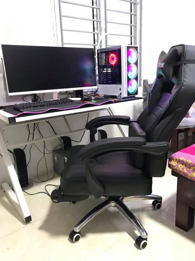 Ghế Gaming Extreme Zero Plus Đen ( Black ) - Hình ảnh 2