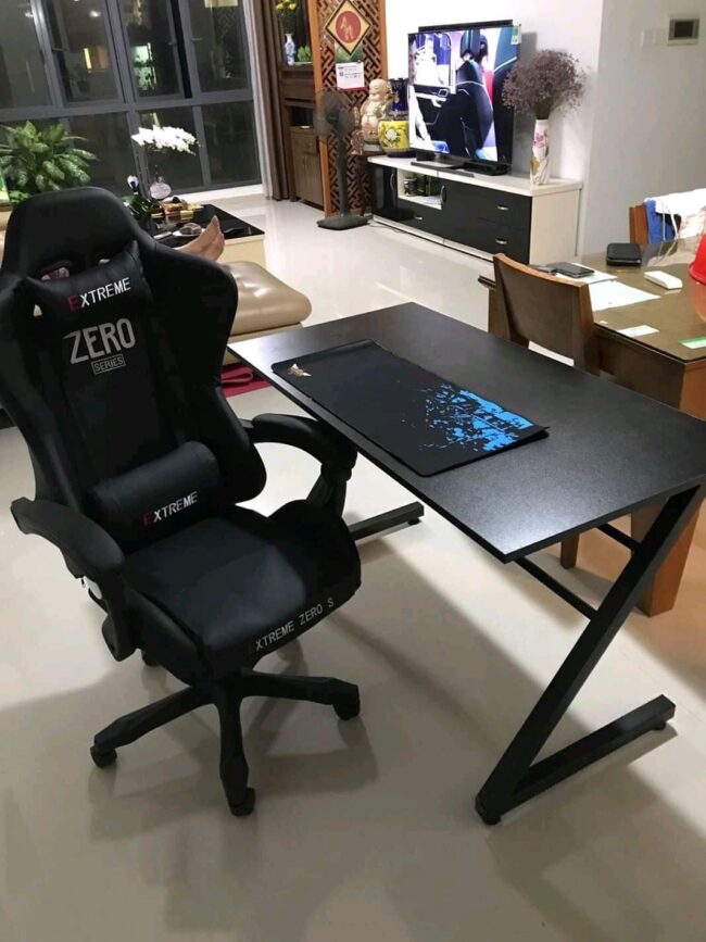 Bàn Gaming Z Mặt Gỗ MDF - Hình ảnh 4