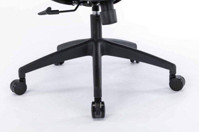 Ghế công thái học ergonomic WARRIOR HERO Series WEC502 Đen ( Black ) - Hình ảnh 5