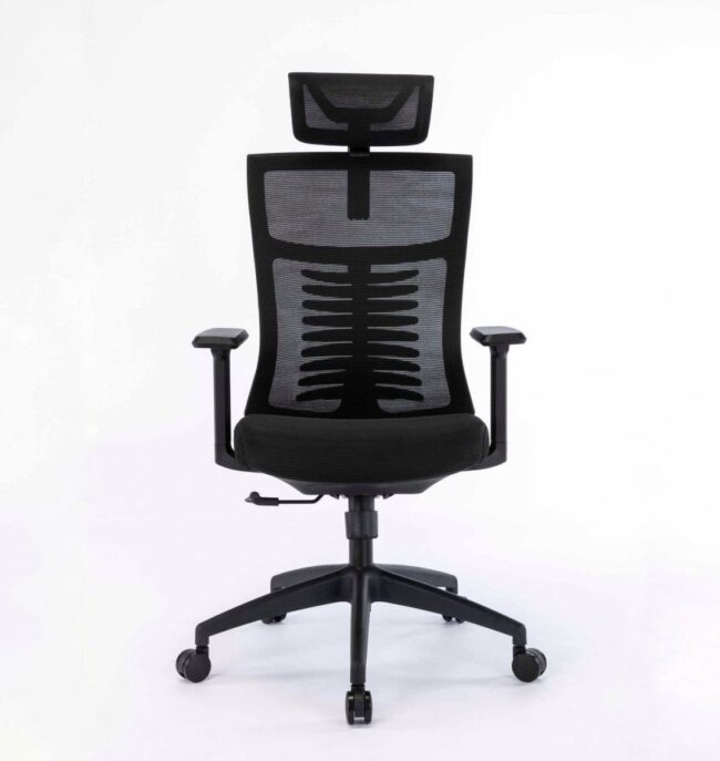 Ghế công thái học ergonomic WARRIOR HERO Series WEC502 Đen ( Black ) - Hình ảnh 2