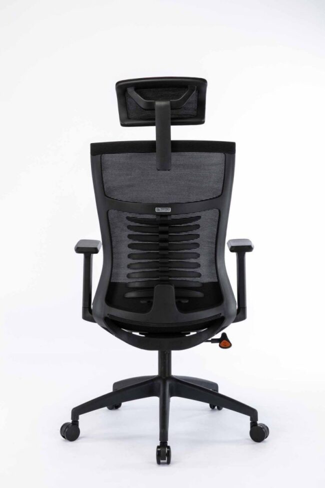 Ghế công thái học ergonomic WARRIOR HERO Series WEC502 Đen ( Black ) - Hình ảnh 3