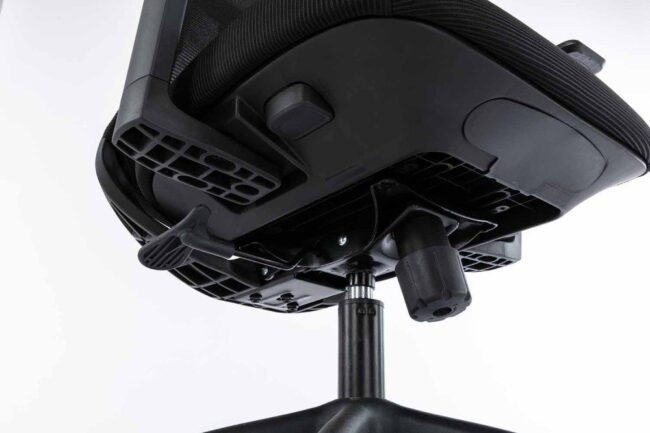 Ghế công thái học ergonomic WARRIOR HERO Series WEC502 Đen ( Black ) - Hình ảnh 4
