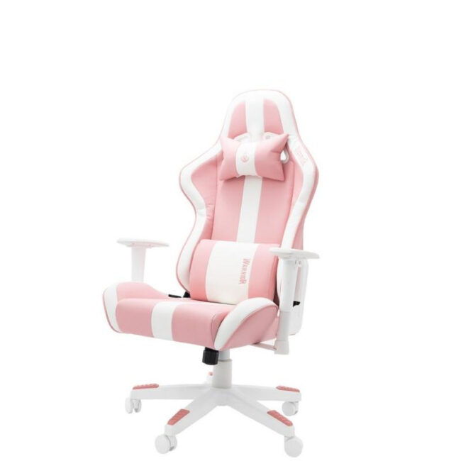 Ghế chơi game Warrior Raider WGC206 Plus Hồng Pink - Hình ảnh 2