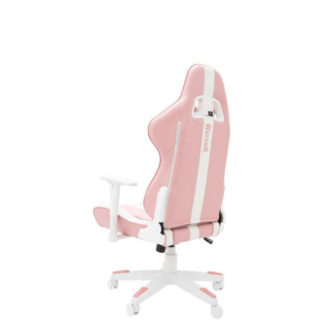 Ghế chơi game Warrior Raider WGC206 Plus Hồng Pink - Hình ảnh 3