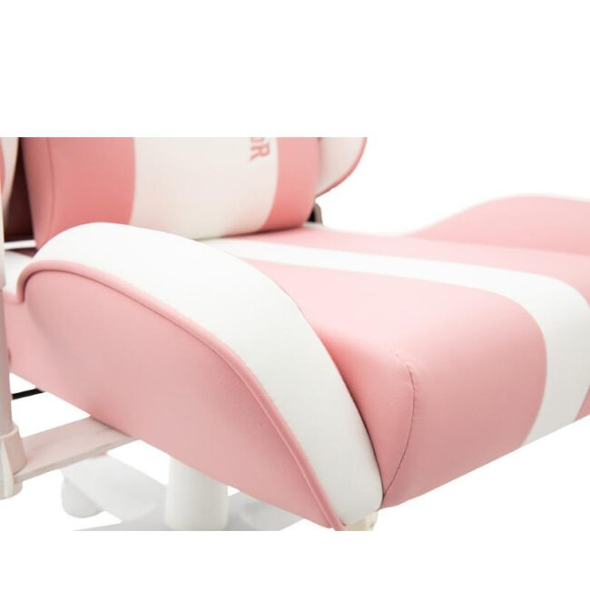 Ghế chơi game Warrior Raider WGC206 Plus Hồng Pink - Hình ảnh 6