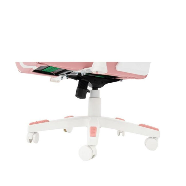 Ghế chơi game Warrior Raider WGC206 Plus Hồng Pink - Hình ảnh 5