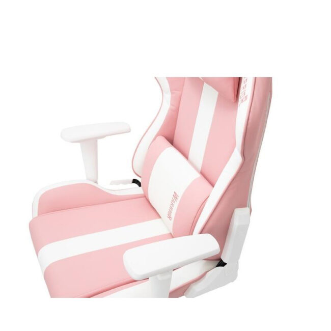 Ghế chơi game Warrior Raider WGC206 Plus Hồng Pink - Hình ảnh 4