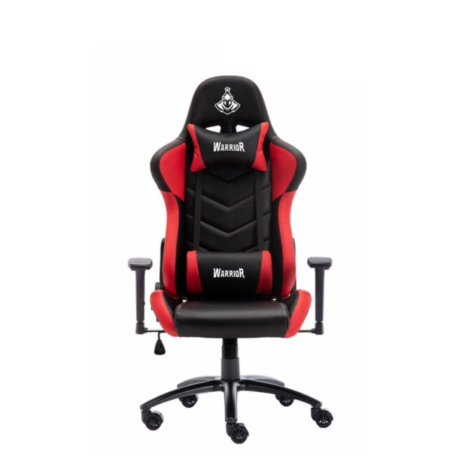 Ghế chơi game Warrior Raider WGC206 Đỏ ( Red - Black )