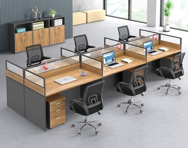 Ghế Văn Phòng Lưng Quạt Chân Xoay VP405 - Hình ảnh 6
