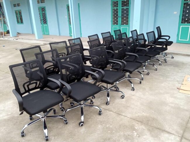 Ghế Văn Phòng Lưng Quạt Chân Xoay VP405 - Hình ảnh 4