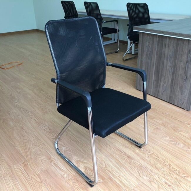 Ghế Văn Phòng Lưng Lưới Chân Quỳ VP4001 - Hình ảnh 2