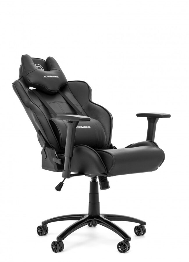 Ghế Gaming ACE Hero - Black
