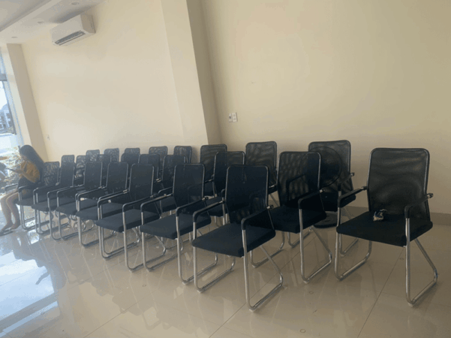 Ghế Văn Phòng Lưng Lưới Chân Quỳ VP4001 - Hình ảnh 6