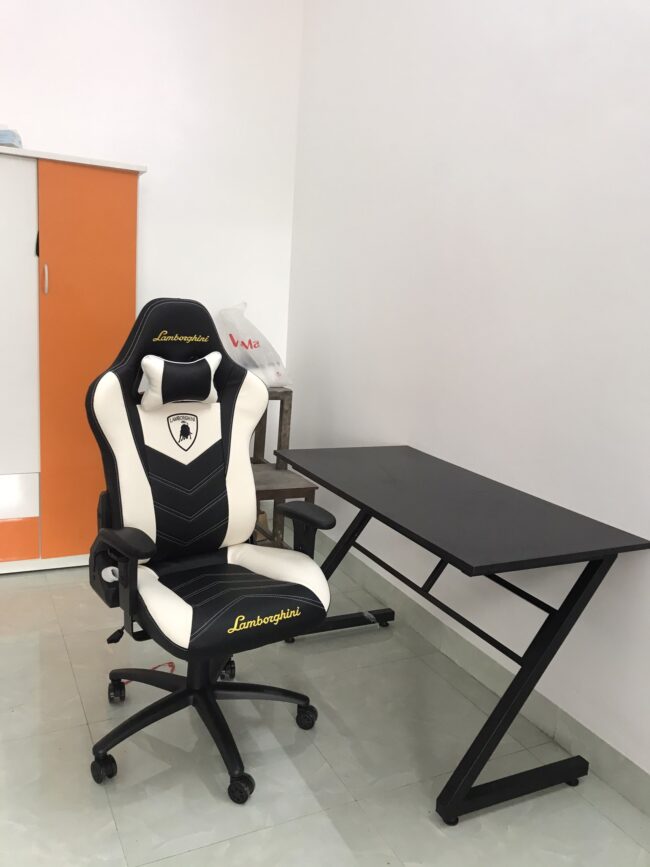 Ghế Gaming Lamborghini Màu Đỏ ( Red - Black ) - Hình ảnh 5