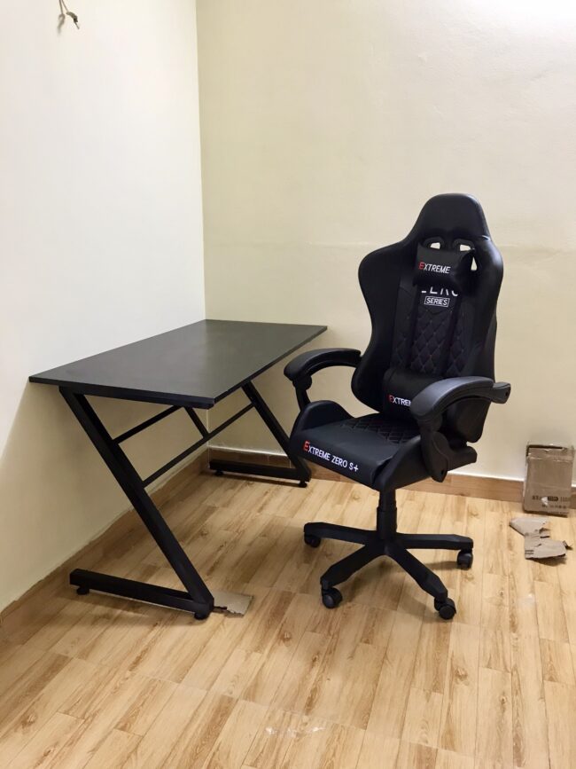Combo Ghế Gaming Extreme Zero S+ và Bàn Gaming Z- Mặt Gỗ MDF - Hình ảnh 3