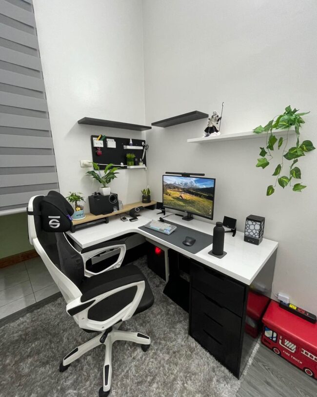 Ghế Công Thái Học Cao Cấp S06 Đen - Hình ảnh 8