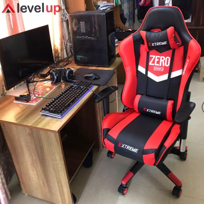 Ghế Gaming Extreme Zero V1 Trắng (White – Black) - Hình ảnh 5