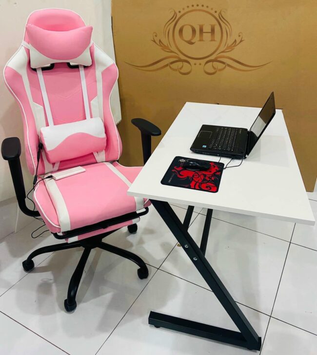 Ghế Gaming Extreme Zero V3 Hồng Pink - Hình ảnh 2