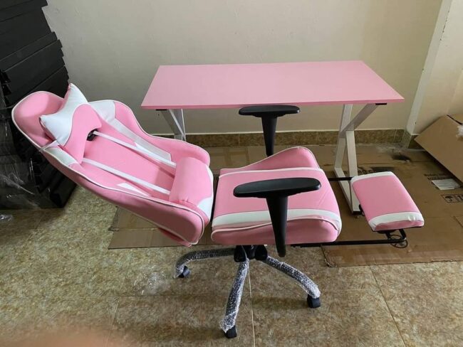Ghế Gaming Extreme Zero V3 Hồng Pink - Hình ảnh 5