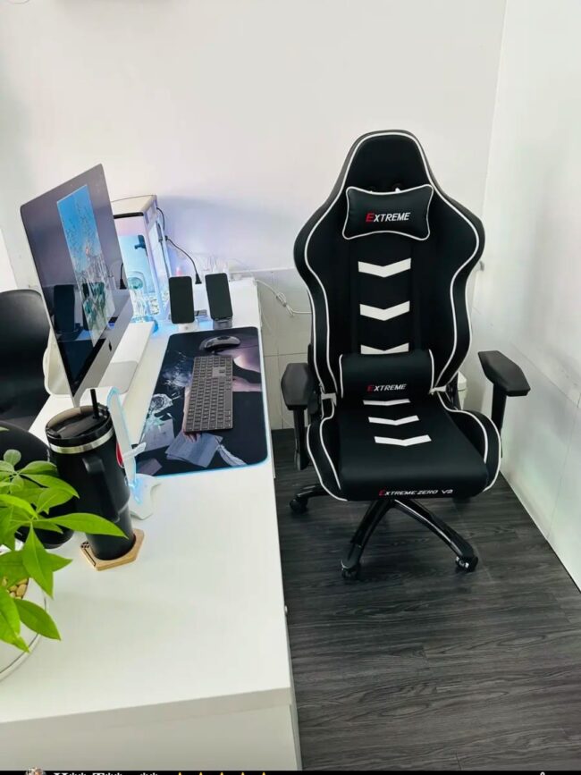 Ghế Gaming Extreme Zero V2 Đỏ ( Red - Black ) - Hình ảnh 6