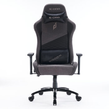 Ghế game EDRA EGC231 Fabric - WISDOM màu Đen ( Full Black )
