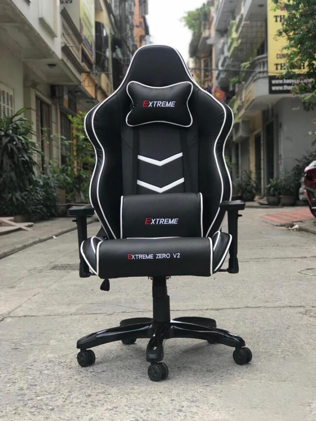 Ghế Gaming Extreme Zero V2 Trắng