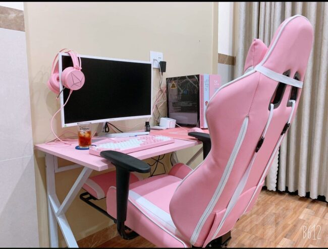 Ghế Gaming Extreme Zero V3 Hồng Pink - Hình ảnh 3