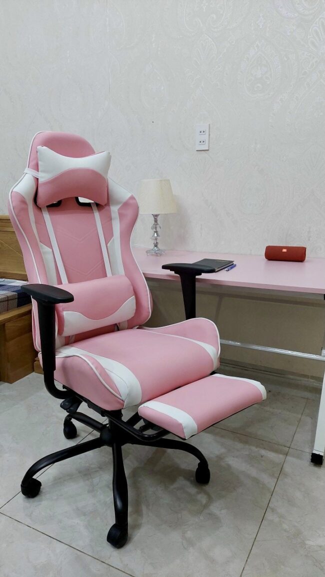 Ghế Gaming Extreme Zero V3 Hồng Pink - Hình ảnh 4