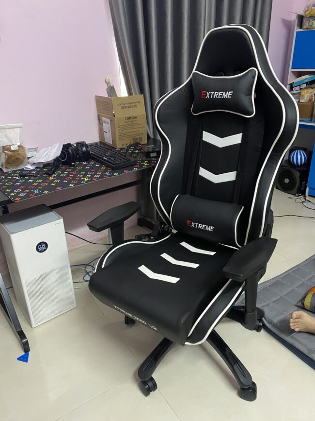 Ghế Gaming Extreme Zero V2 Đỏ ( Red - Black ) - Hình ảnh 9