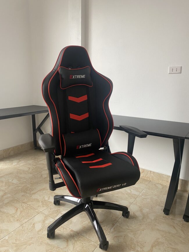 Ghế Gaming Extreme Zero V2 Đỏ ( Red - Black ) - Hình ảnh 4