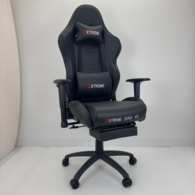 Ghế Gaming Extreme Zero V2 Black - Hình ảnh 2