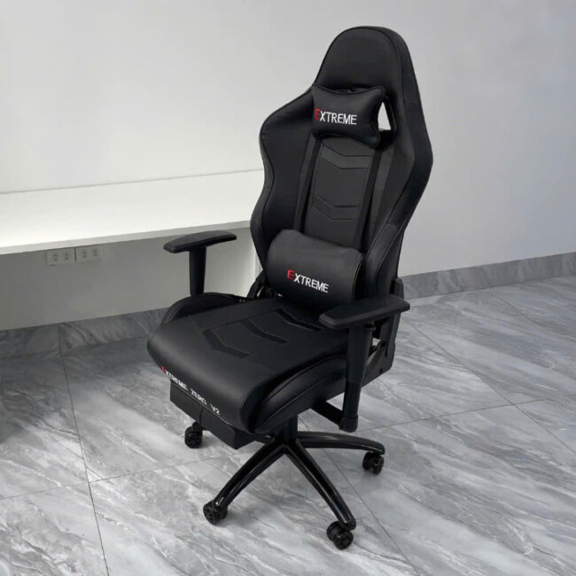 Ghế Gaming Extreme Zero V2 Black - Hình ảnh 3