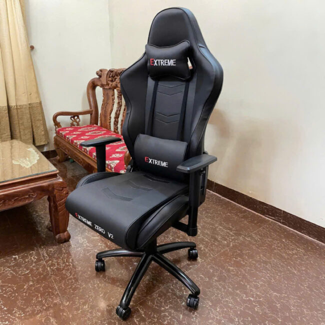 Ghế Gaming Extreme Zero V2 Black - Hình ảnh 4
