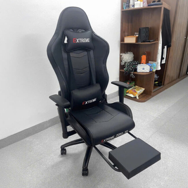 Ghế Gaming Extreme Zero V2 Black - Hình ảnh 5
