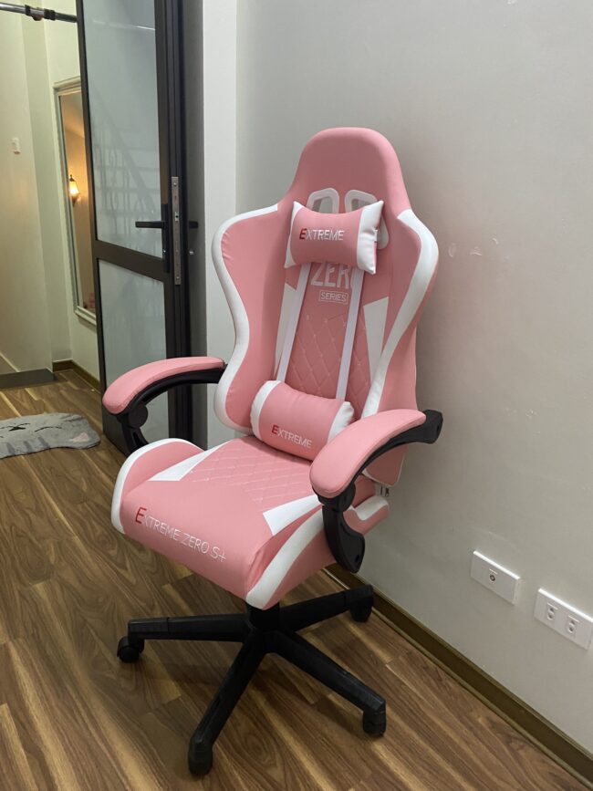 Ghế Gaming Extreme Zero S+ Hồng ( Pink ) - Hình ảnh 4