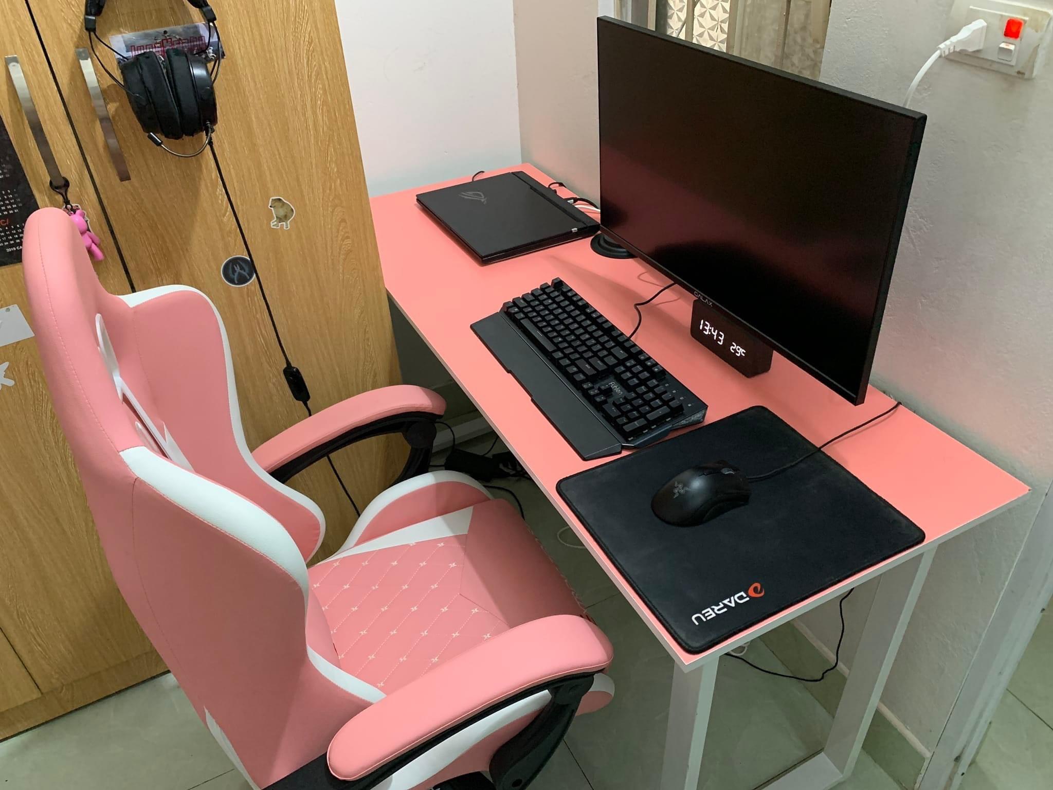 Ghế gaming Extreme Zero S+ Hồng ( Pink ) - Ảnh 7