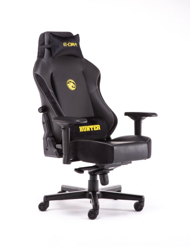 Ghế Gaming E-DRA Hunter EGC206 – Black - Hình ảnh 2