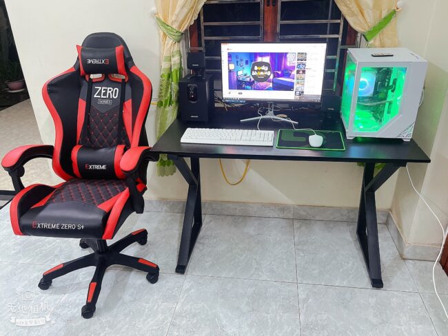 Ghế Gaming Extreme Zero S+ Đỏ ( Red - Black ) - Hình ảnh 4