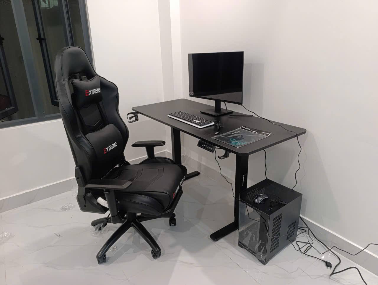 Ghế gaming Extreme Zero V2 Đen ( Full Back ) - Ảnh 3