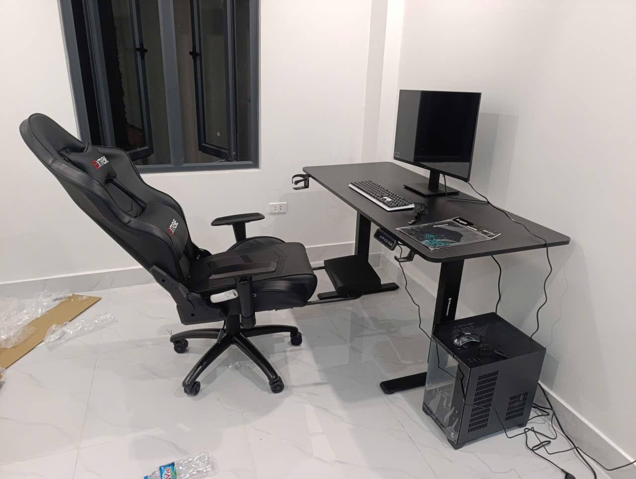 Ghế gaming Extreme Zero V2 Đen ( Full Back ) - Ảnh 4