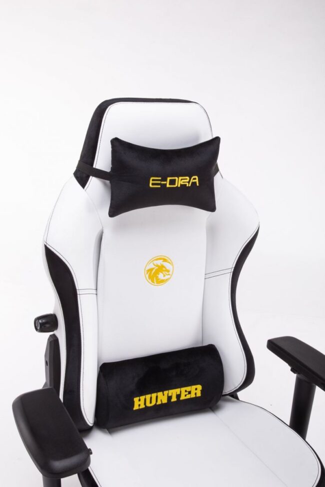 Ghế Gaming E-DRA Hunter EGC206 – White - Hình ảnh 3
