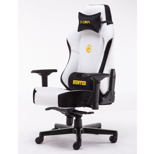 Ghế Gaming E-DRA Hunter EGC206 – White - Hình ảnh 2
