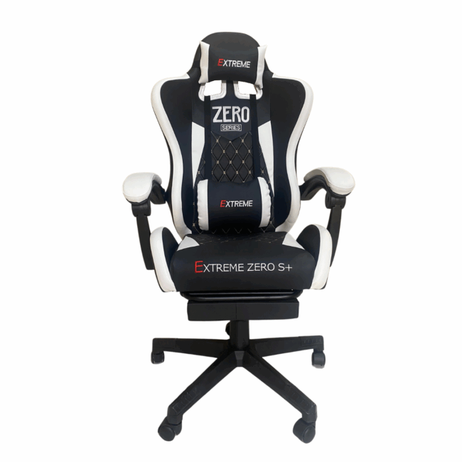 Ghế Gaming Extreme Zero S+ Trắng ( White - Black )