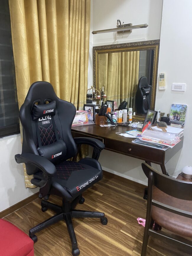 Ghế Gaming Extreme Zero S+ Đỏ ( Red - Black ) - Hình ảnh 7