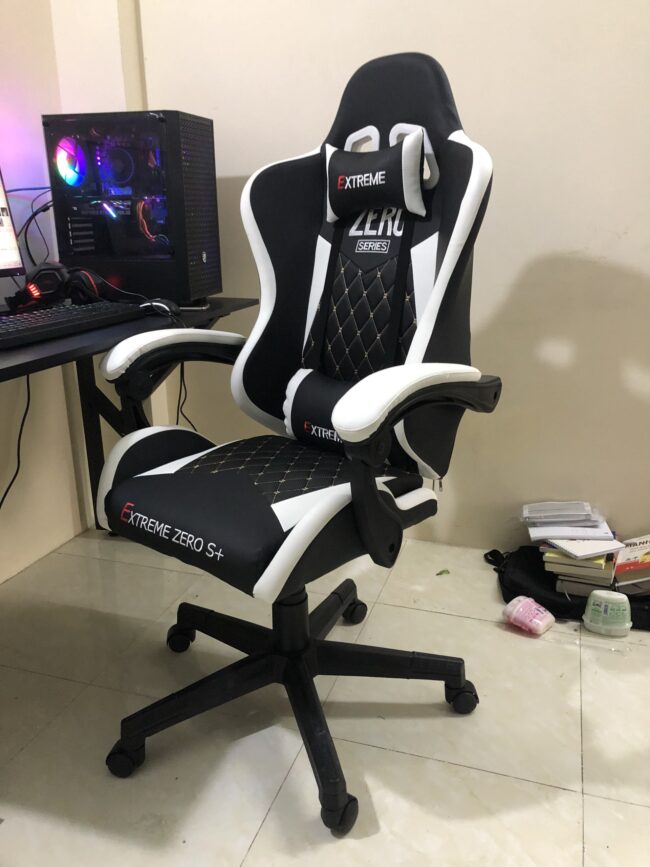 Ghế Gaming Extreme Zero S+ Full Đen ( Black ) - Hình ảnh 9