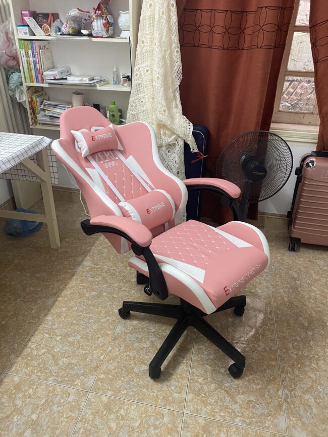 Ghế Gaming Extreme Zero S+ Hồng ( Pink ) - Hình ảnh 7