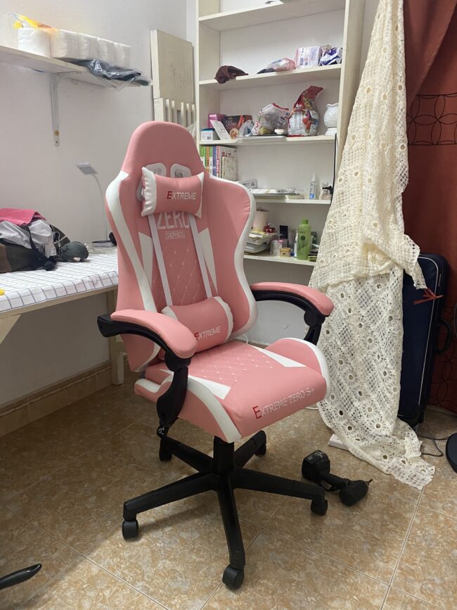 Ghế Gaming Extreme Zero S+ Hồng ( Pink ) - Hình ảnh 6