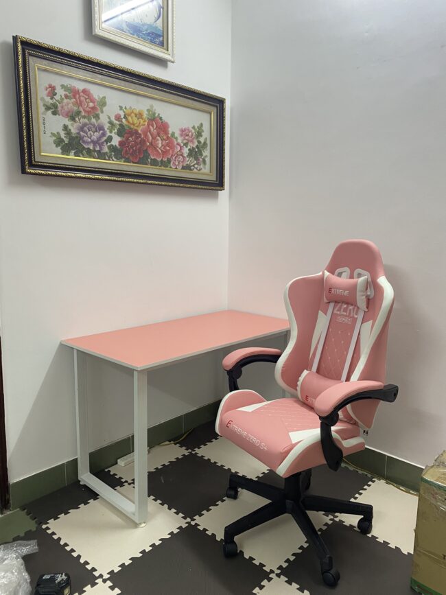 Ghế Gaming Extreme Zero S+ Hồng ( Pink ) - Hình ảnh 5