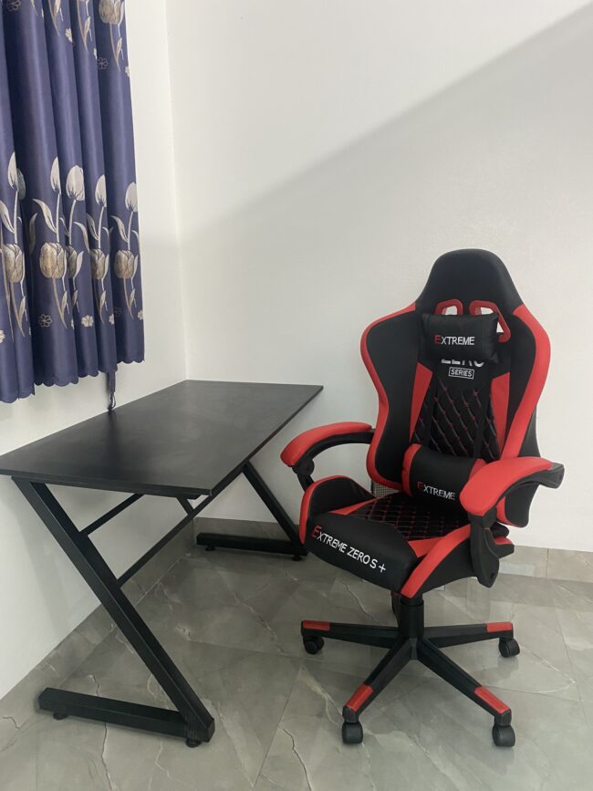 Combo Ghế Gaming Extreme Zero S+ và Bàn Gaming Z- Mặt Gỗ MDF - Hình ảnh 2